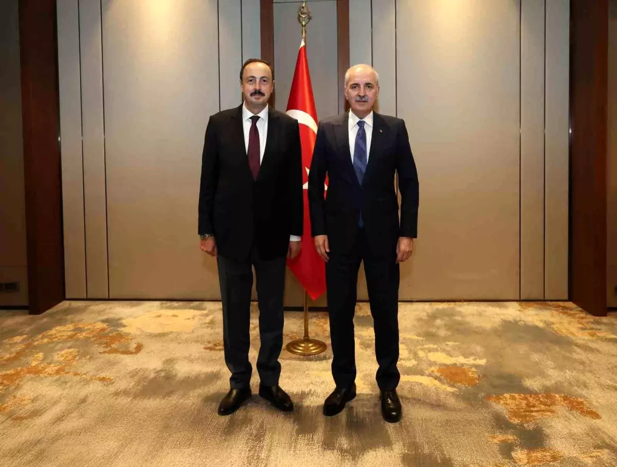 Kurtulmuş Üsküp Büyükelçiliğini Ziyaret Etti