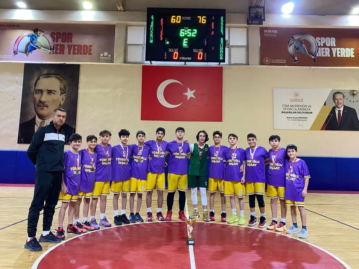 Tokat U14 Takımı İkincilikle Döndü