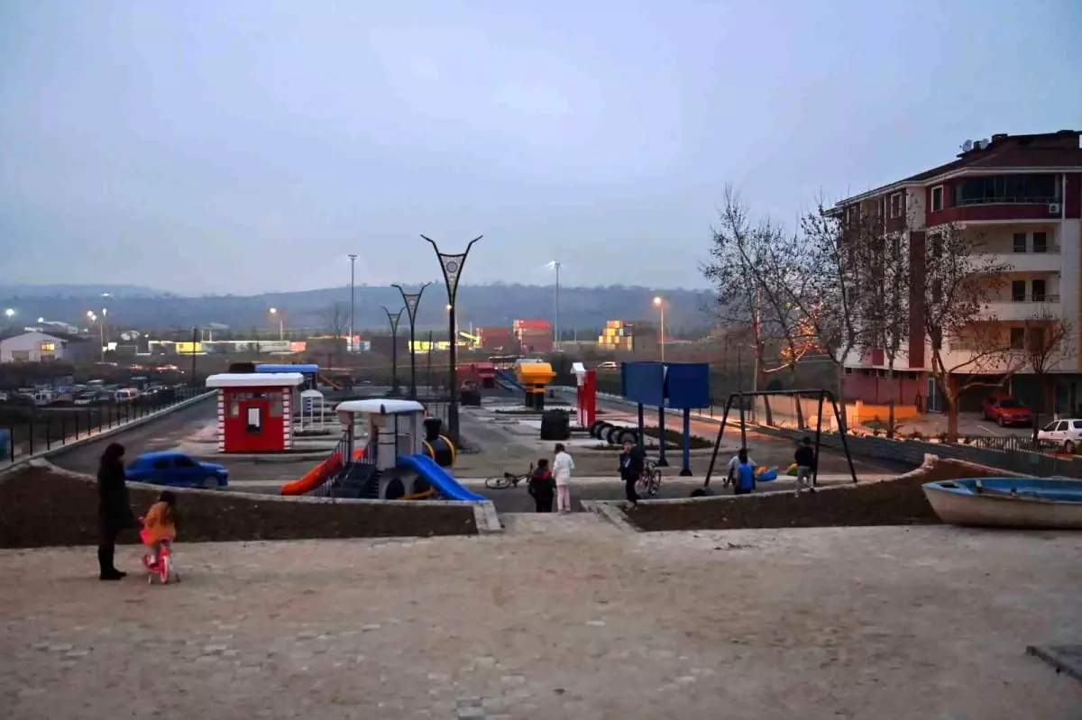 Süleymanpaşa\'da Çocuklar İçin Trafik Park Yakında Açılıyor