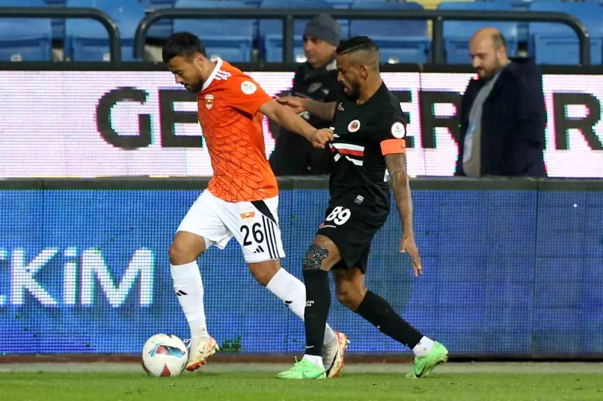 Gençlerbirliği - Adanaspor Maç Sonucu: 0-2