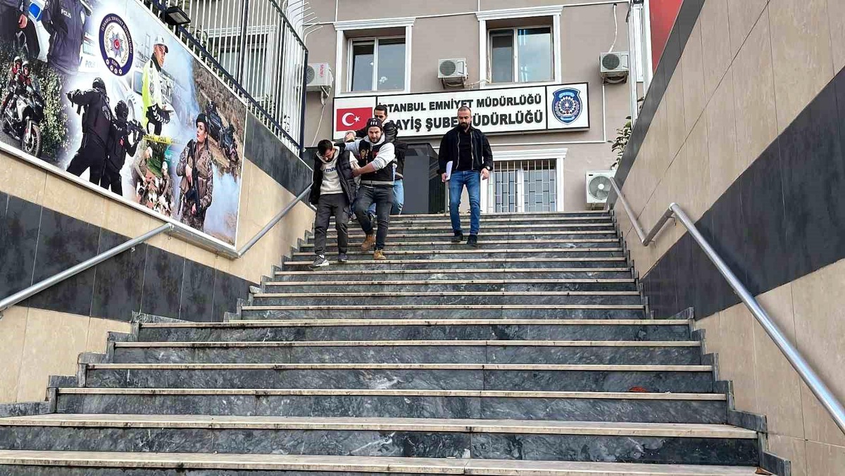 Tuzla\'da Hırsızlık Çetesi Yakalandı