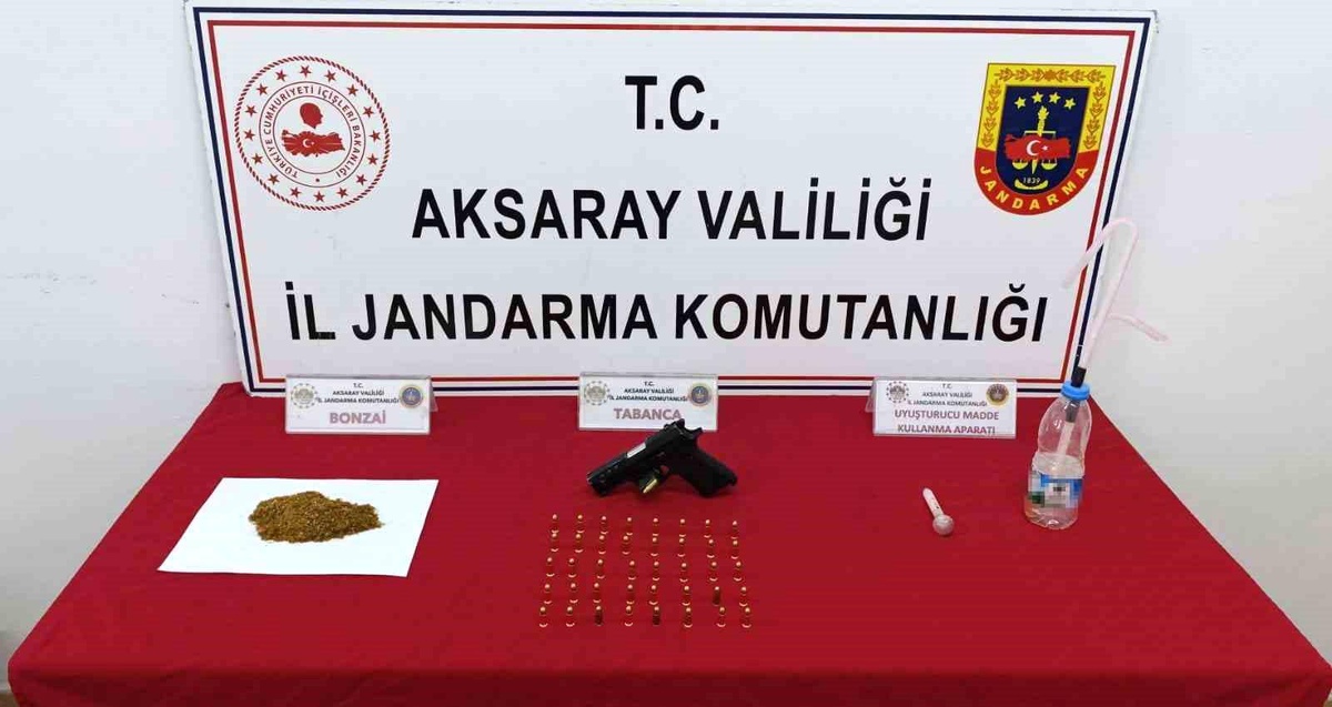 Aksaray\'da Uyuşturucu Taciri Tutuklandı