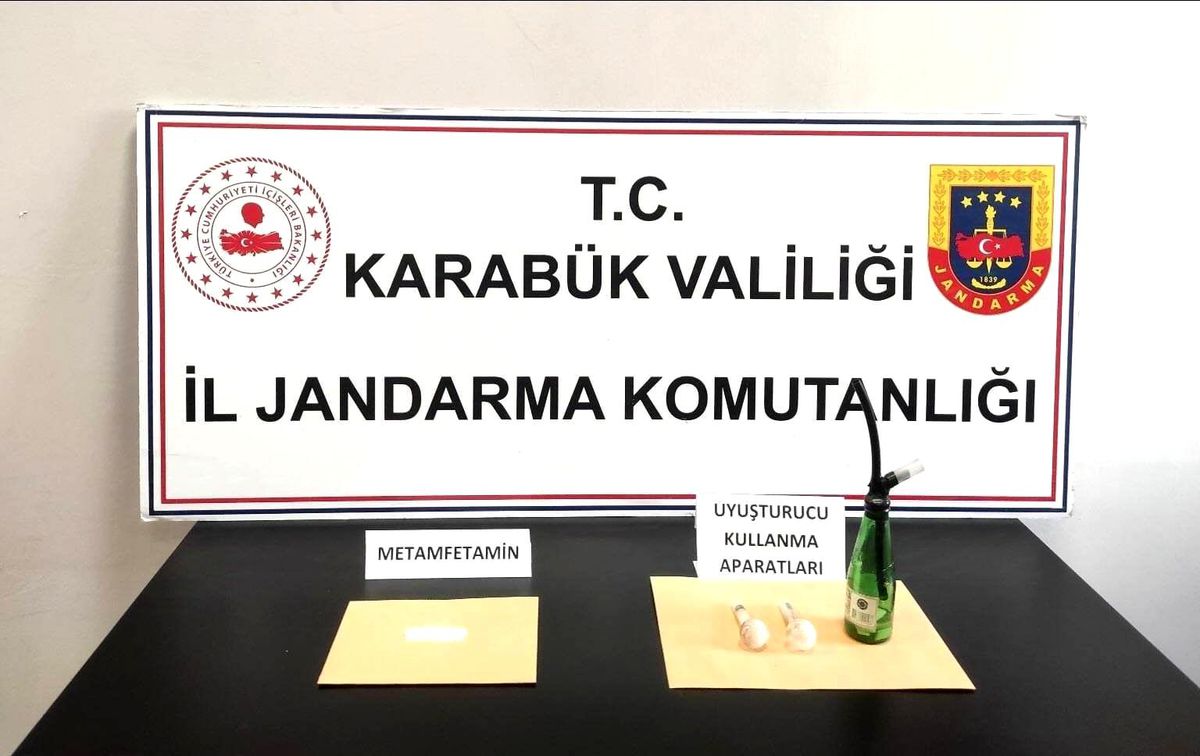 Karabük\'te Uyuşturucu Operasyonu