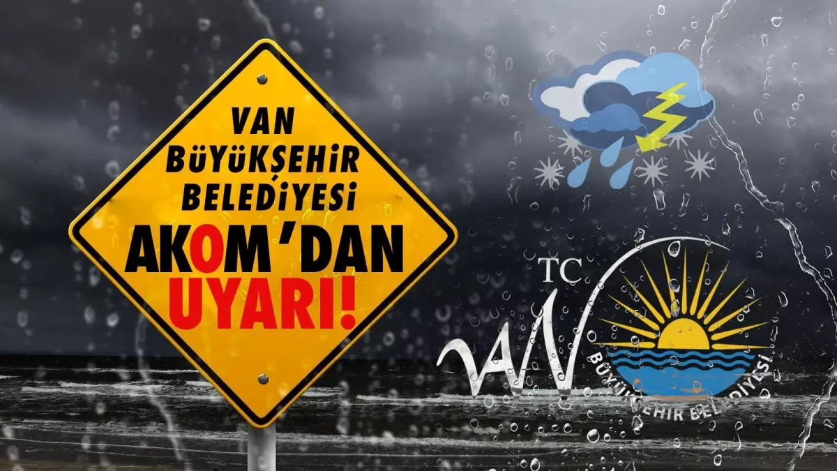 Van\'da Hava Koşulları İçin Uyarı: Gizli Buzlanma ve Kar Yağışı Bekleniyor