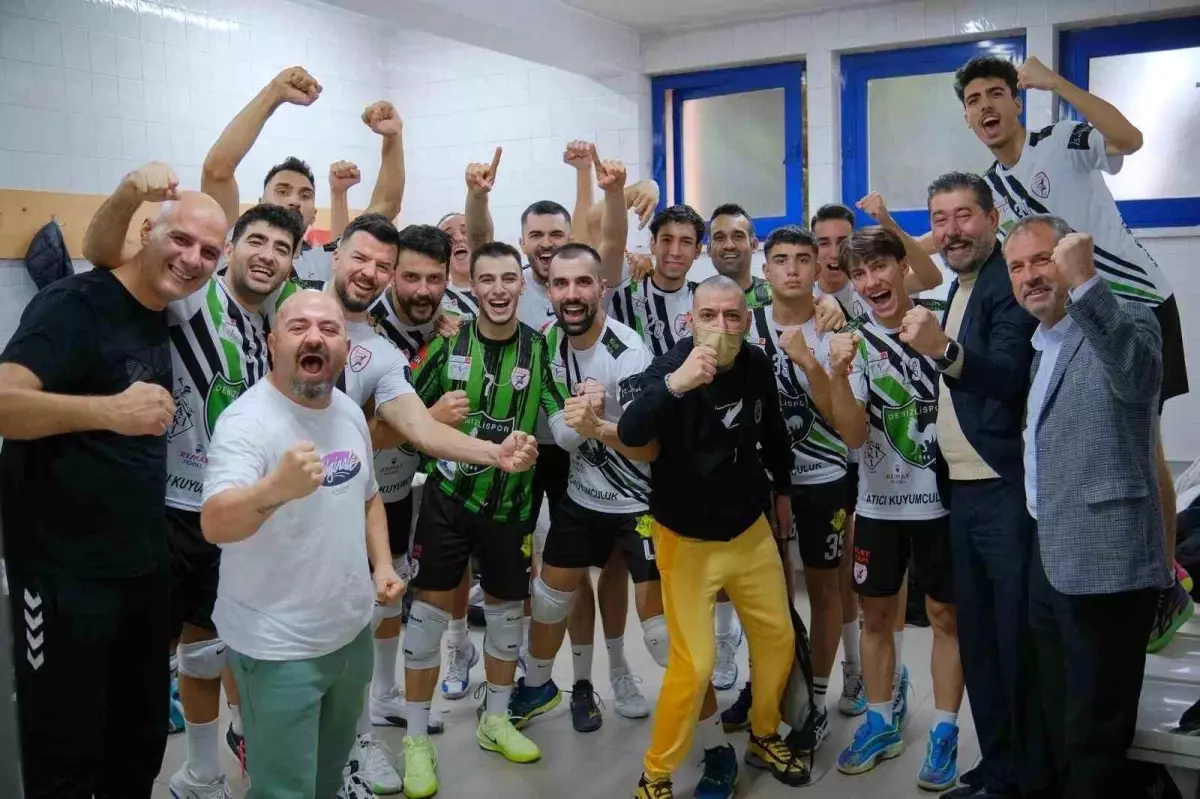 Denizlispor Cavidil, Play-Off\'u Garantiledi