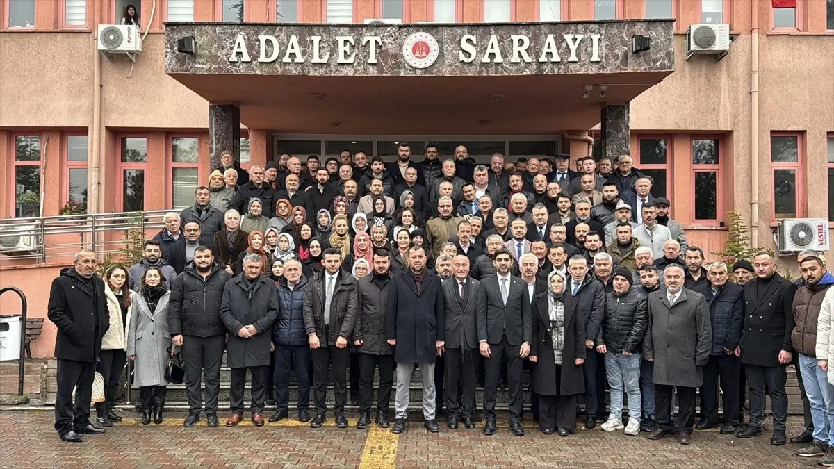 AK Parti Karabük İl Başkanlığına seçilen Salt, mazbatasını aldı