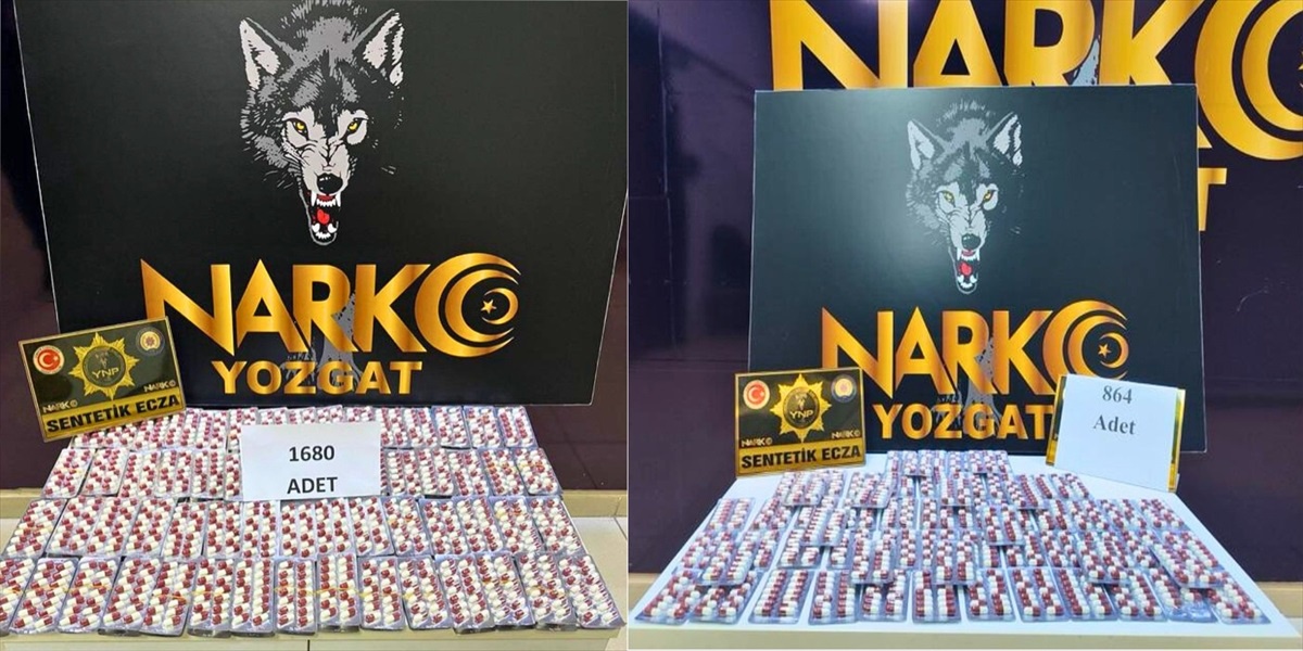 Yozgat\'ta Uyuşturucu Operasyonu
