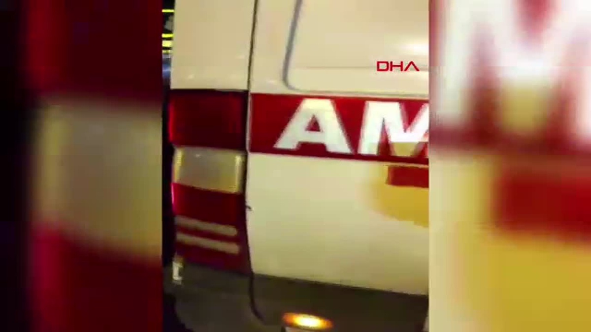 Diyarbakır\'da Ambulansa Taşlı Saldırı Olayı