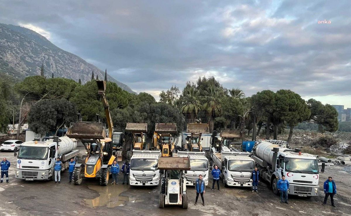 Aydın\'da Şiddetli Yağış Uyarısı: Büyükşehir Belediyesi Teyakkuzda