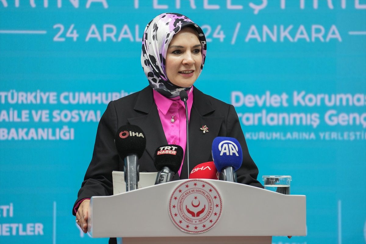 Bakan Göktaş, devlet korumasında yetişen gençlerin kamu kurumlarına atanması töreninde konuştu Açıklaması