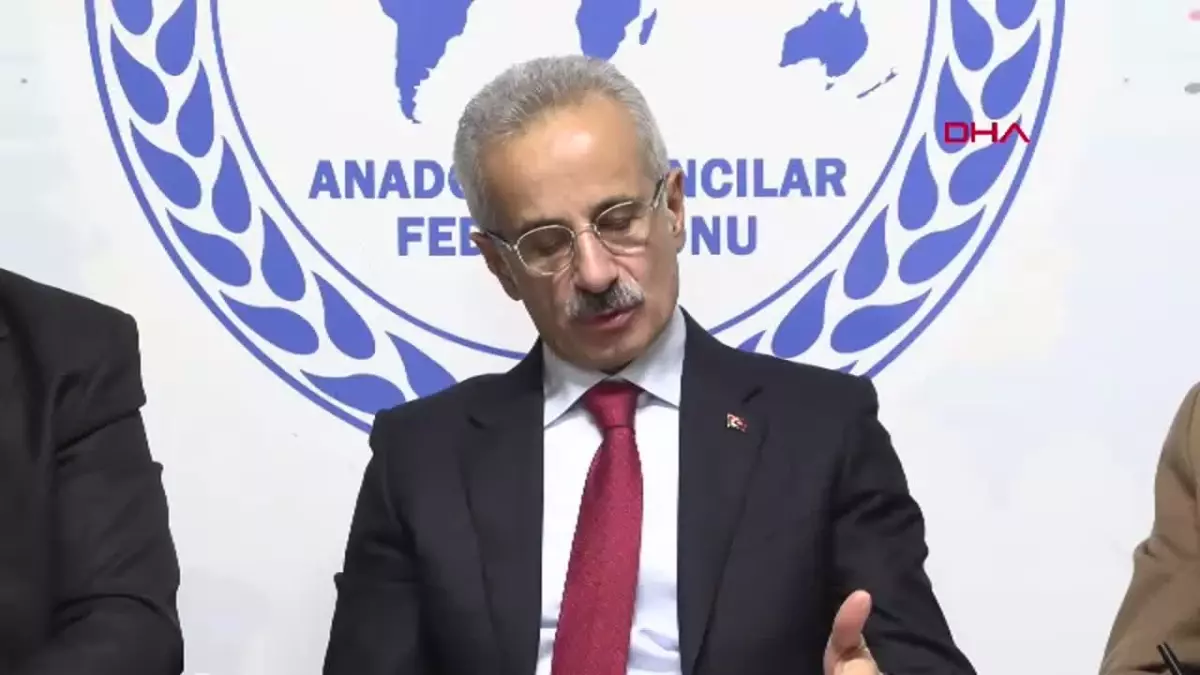 Bakan Uraloğlu İlerleyen zamanda Suriye ile deniz yetki anlaşması yapacağız