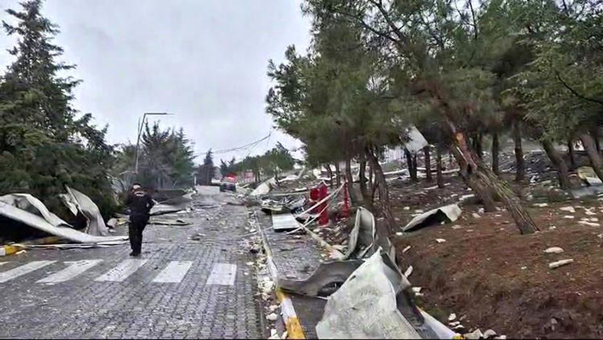 Balıkesir\'de Mühimmat Fabrikasında Patlama