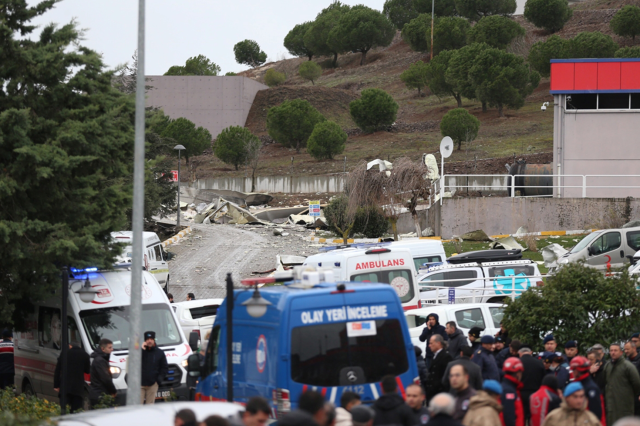 Balıkesir'de patlayıcı üretilen fabrikada patlama: 12 ölü, 5 yaralı