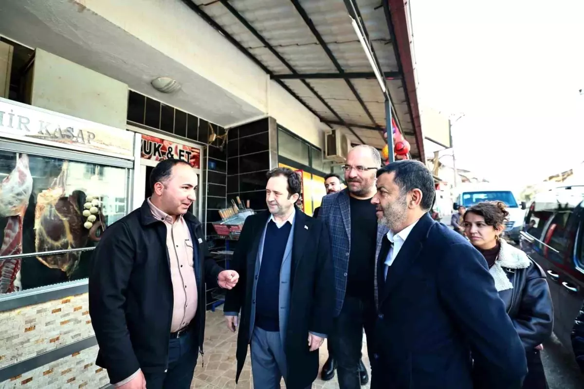 Başkan Çavuşoğlu, Denizli\'nin İhtiyaçları İçin Çalışmalara Devam Ediyor