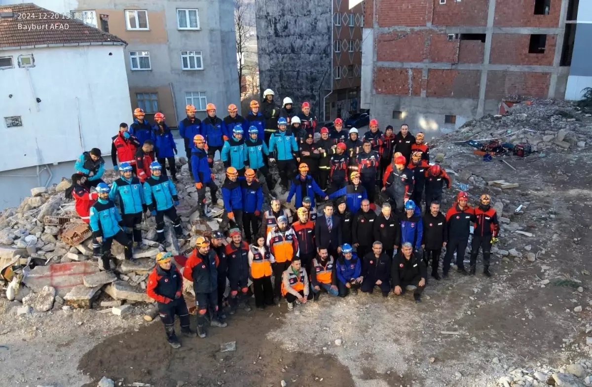 Tokat\'ta Deprem Tatbikatı Gerçekleştirildi