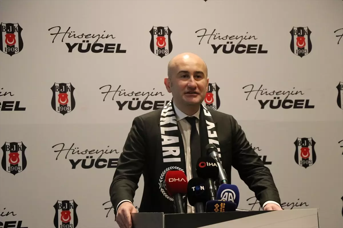 Yücel: Beşiktaş\'a Sahip Çıkmalıyız