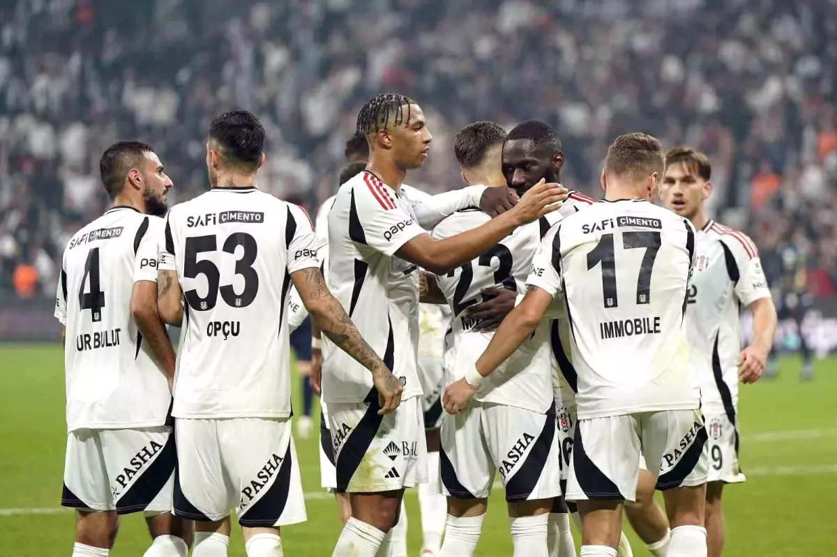 Beşiktaş\'ın Süper Lig İlk Yarısı Düşüşle Geçti