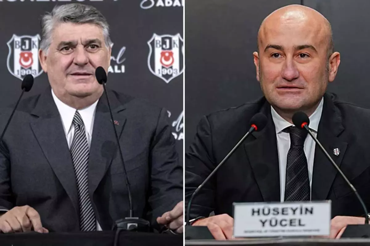 Beşiktaş\'ta başkan adayları Hüseyin Yücel ve Serdal Adalı\'nın listeleri belli oldu