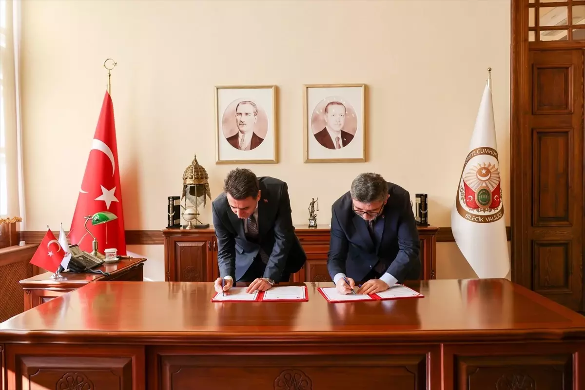 Bilecik\'te Lisansüstü Eğitim Protokolü İmzalandı