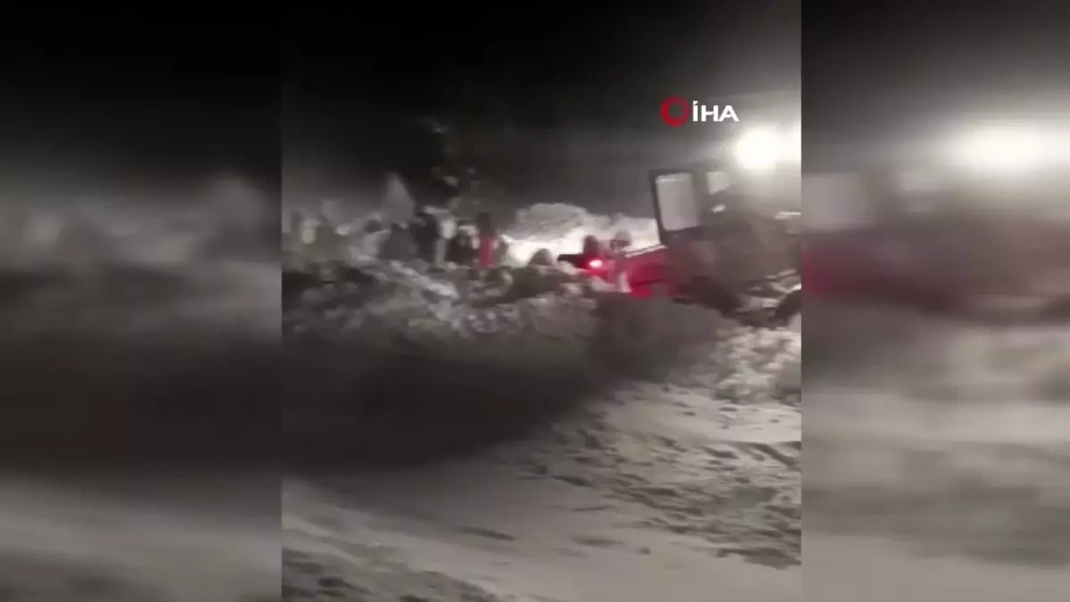 Bosna-Hersek\'te Kar Fırtınası Felaketi