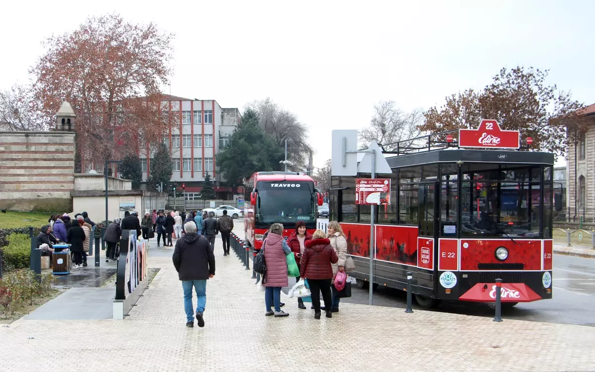 Edirne\'de Yılbaşı Rezervasyonları Yüzde 50\'ye Ulaştı