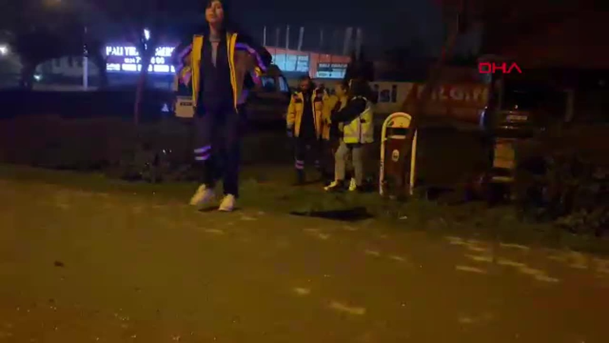 Alkollü Sürücü Bursa\'da Polis Ekiplerine Zor Anlar Yaşattı