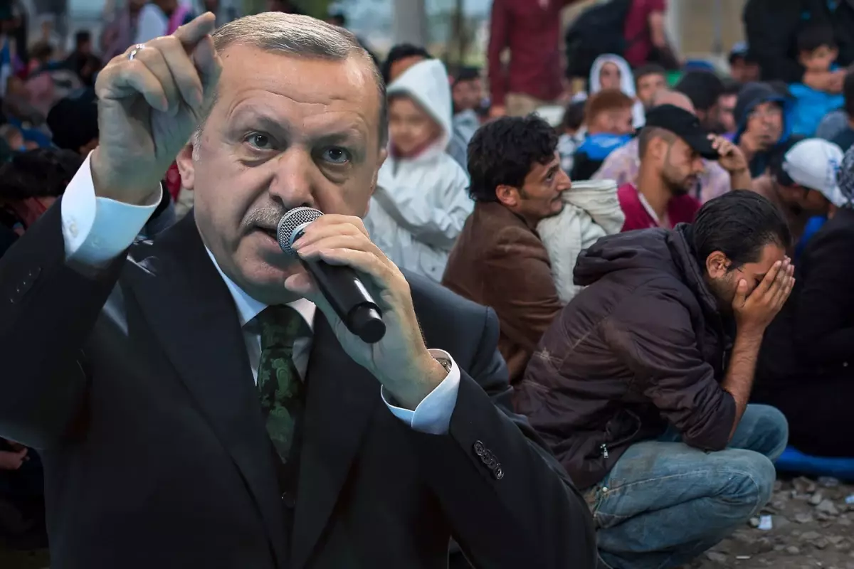 Cumhurbaşkanı Erdoğan\'dan Suriyelilerin dönüşüyle ilgili dikkat çeken talimat