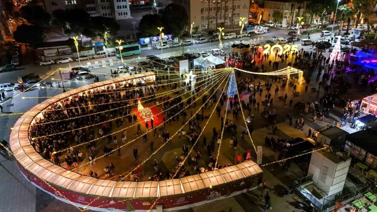 Yeni Yıl Panayırı Manisa\'da Açıldı