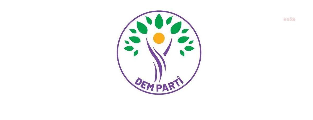 DEM Parti\'den Öcalan\'a Görüşme Çağrısı