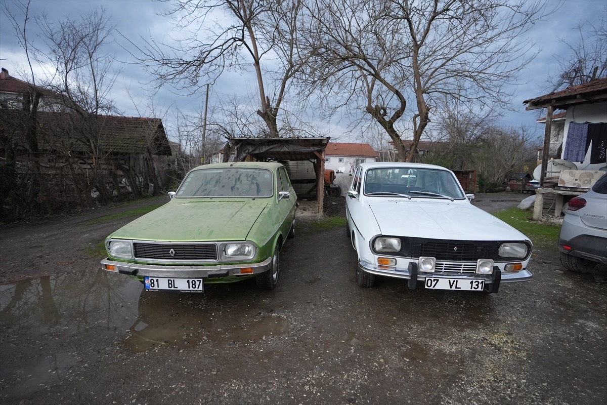Torunlara Miras 1977 Model Araba