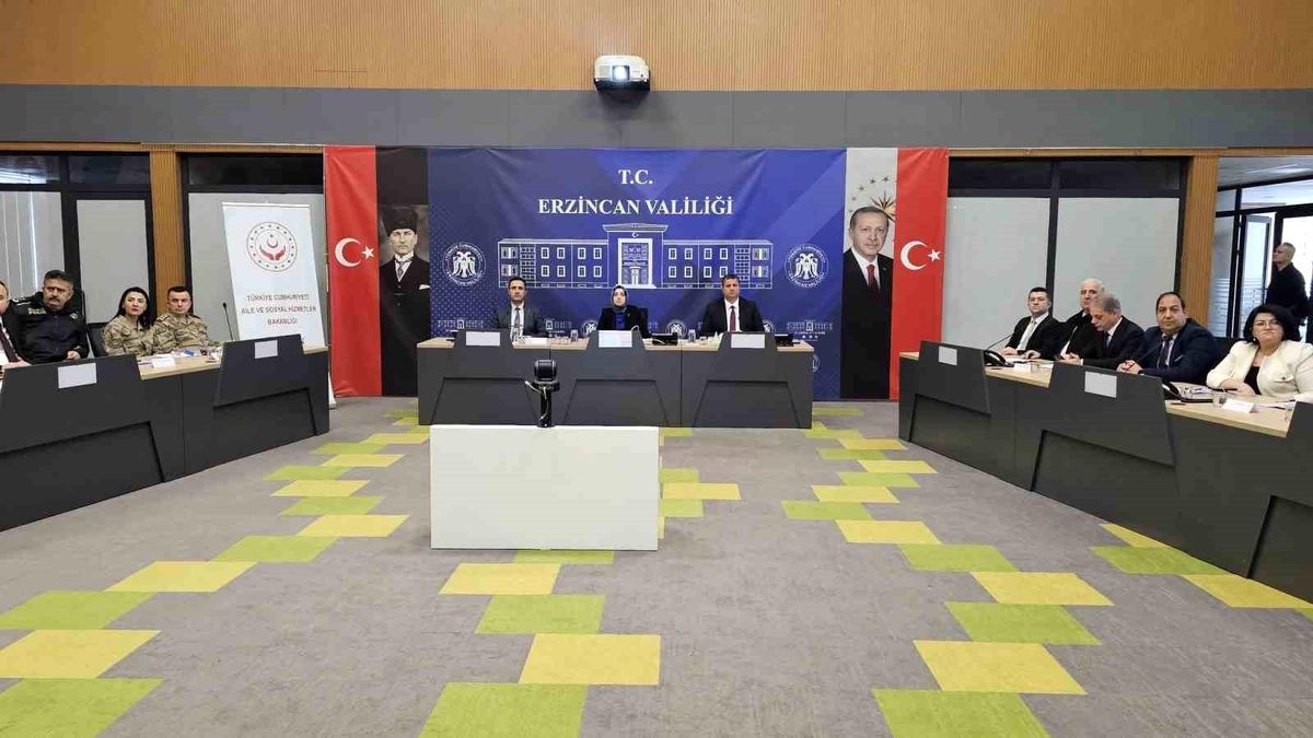 Kadına Yönelik Şiddetle Mücadele Toplantısı