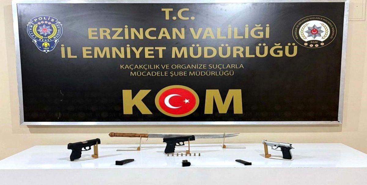 Erzincan\'da SKM Suçuna Operasyon