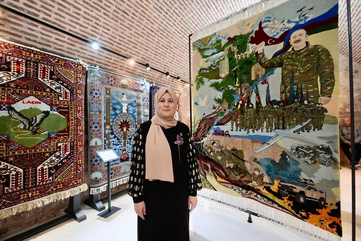 "Karabağ\'dan İstanbul\'a Halı Sergisi" İstanbul\'da açıldı