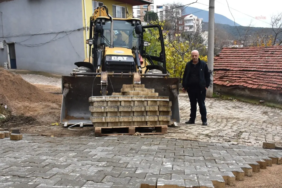 Gemlik\'te Ulaşım Konforunu Artırma Çalışmaları Devam Ediyor