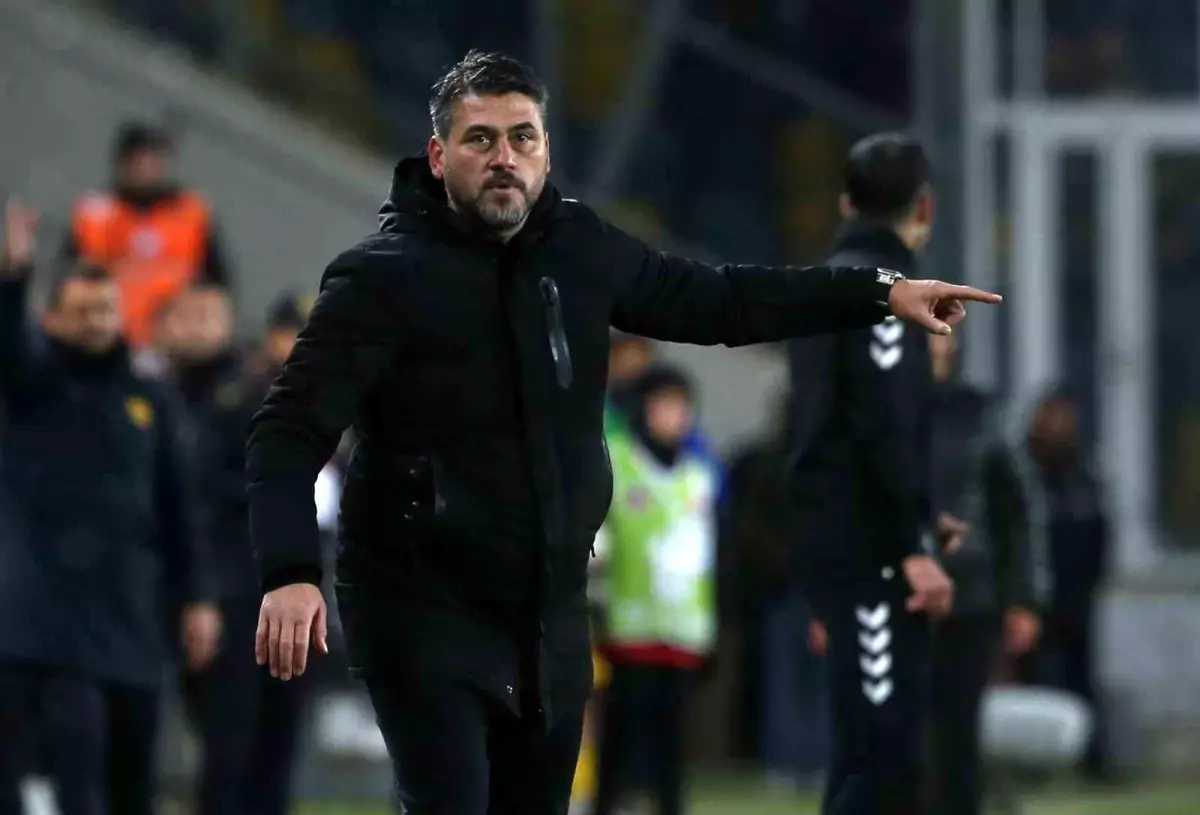 Gençlerbirliği\'nde Teknik Direktör Değişikliği