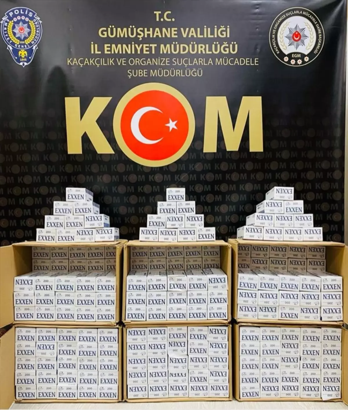 Gümüşhane\'de Kaçakçılıkla Mücadele