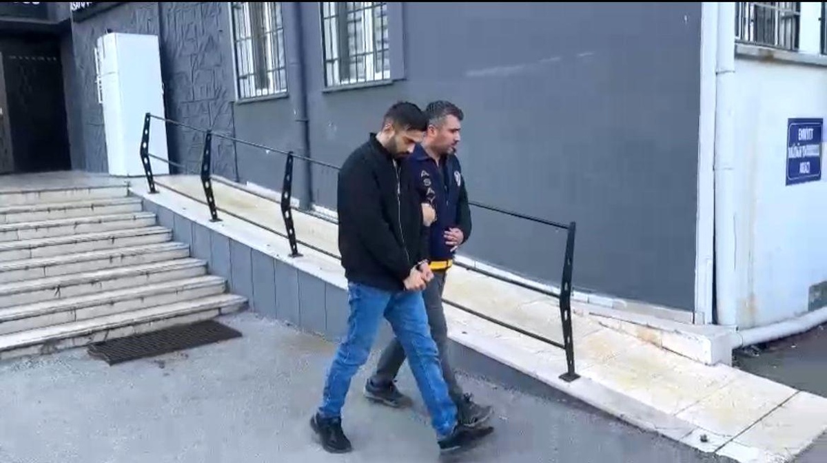 Cezaevinden Çıkan Hırsızlar Yine Hırsızlık Yaptı