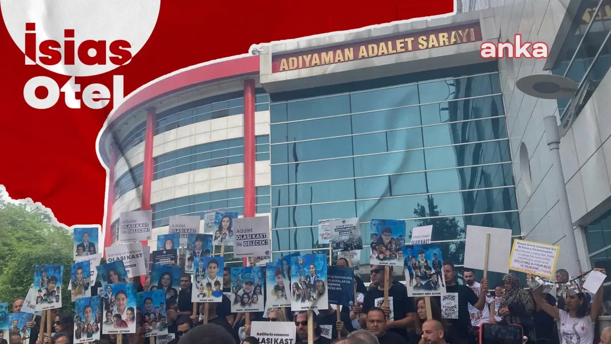 İsias Otel Davası\'nda Sanıklar Savunma Yaptı