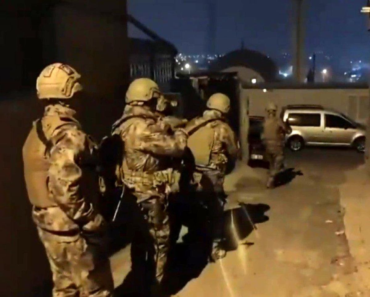 Kahramanmaraş\'ta Silah Kaçakçılığı Operasyonu