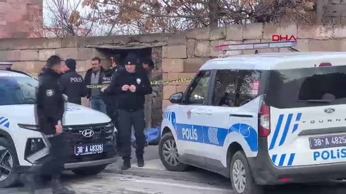 Kayseri\'de 80 Yaşındaki Kadın Evinde Ölü Bulundu
