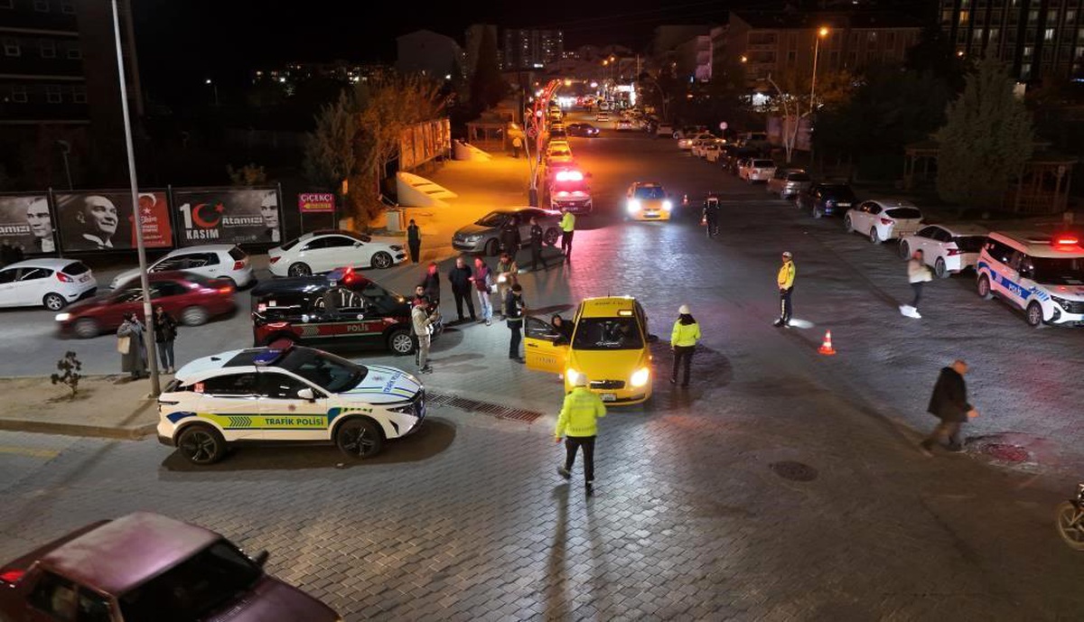 Kırıkkale\'de Şok Uygulama: 11 Şüpheli Yakalandı