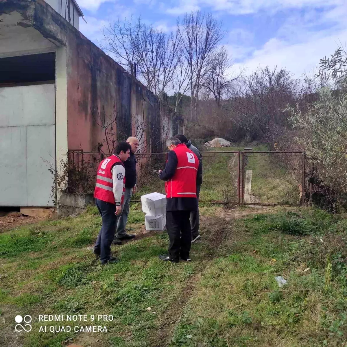 Kızılay, Devrek’te Yardım Faaliyetlerine Devam Ediyor