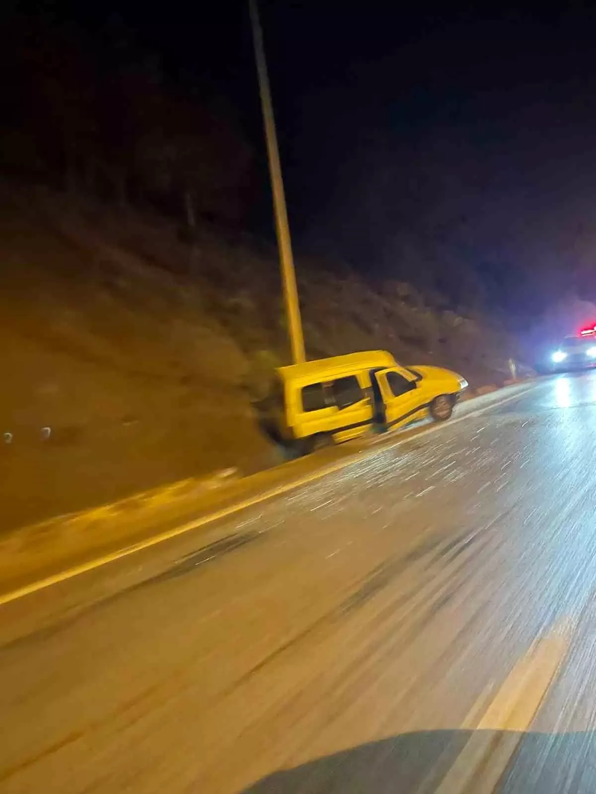 Bilecik\'te Trafik Kazası: 1 Yaralı