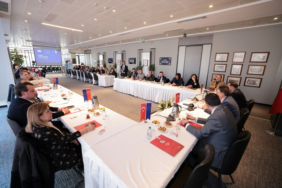 Kayseri\'de AB İşbirliği Toplantısı