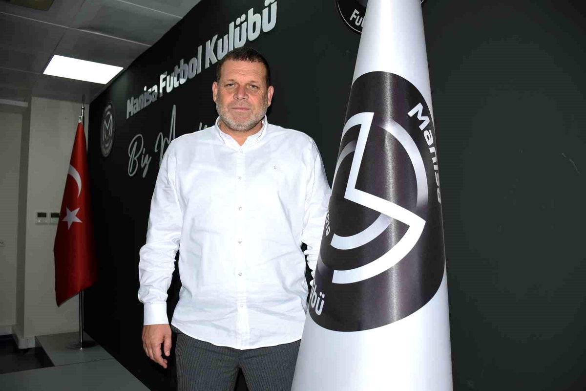Manisa FK, Teknik Direktör Hakan Şapçı ile Sözleşme İmzaladı