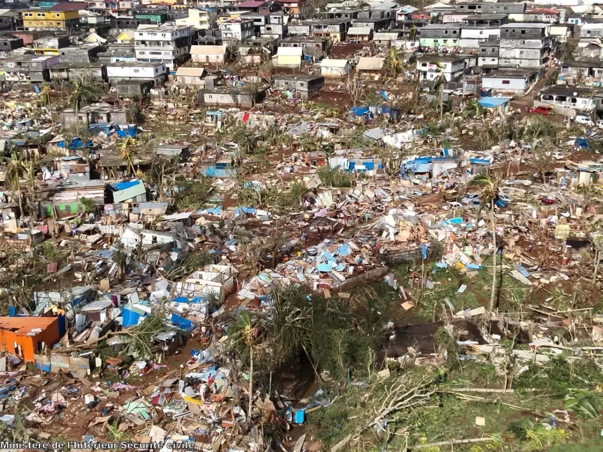 Mayotte\'de Chido Kasırgası: 39 Ölü