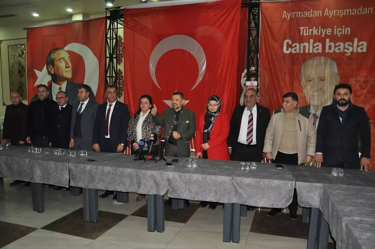 MHP Kütahya\'da Birlik ve Beraberlik Vurgusu