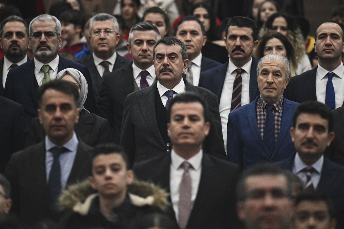 Milli Eğitim Bakanı Tekin, PIKTES Sosyal Uyum Gösterisi Programı\'nda konuştu Açıklaması