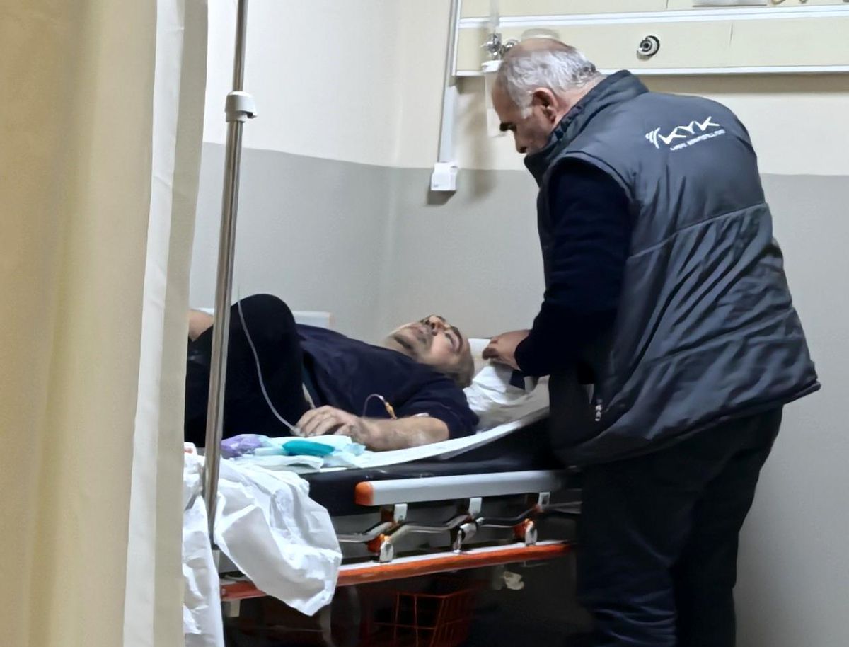 İnegöl\'de Servis Minibüsü Yaya Çarptı
