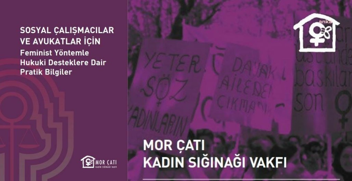 Feminist Yaklaşımla Hukuki Destek Kitabı Yayınlandı